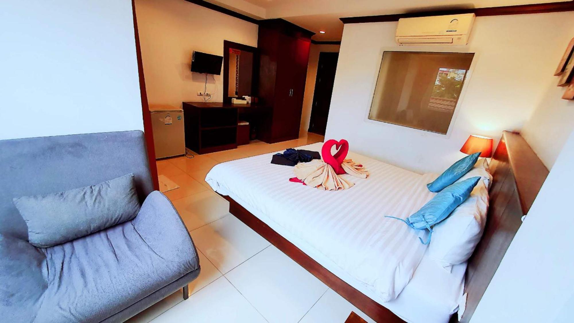 水果天堂旅馆 Hotel Patong Bagian luar foto