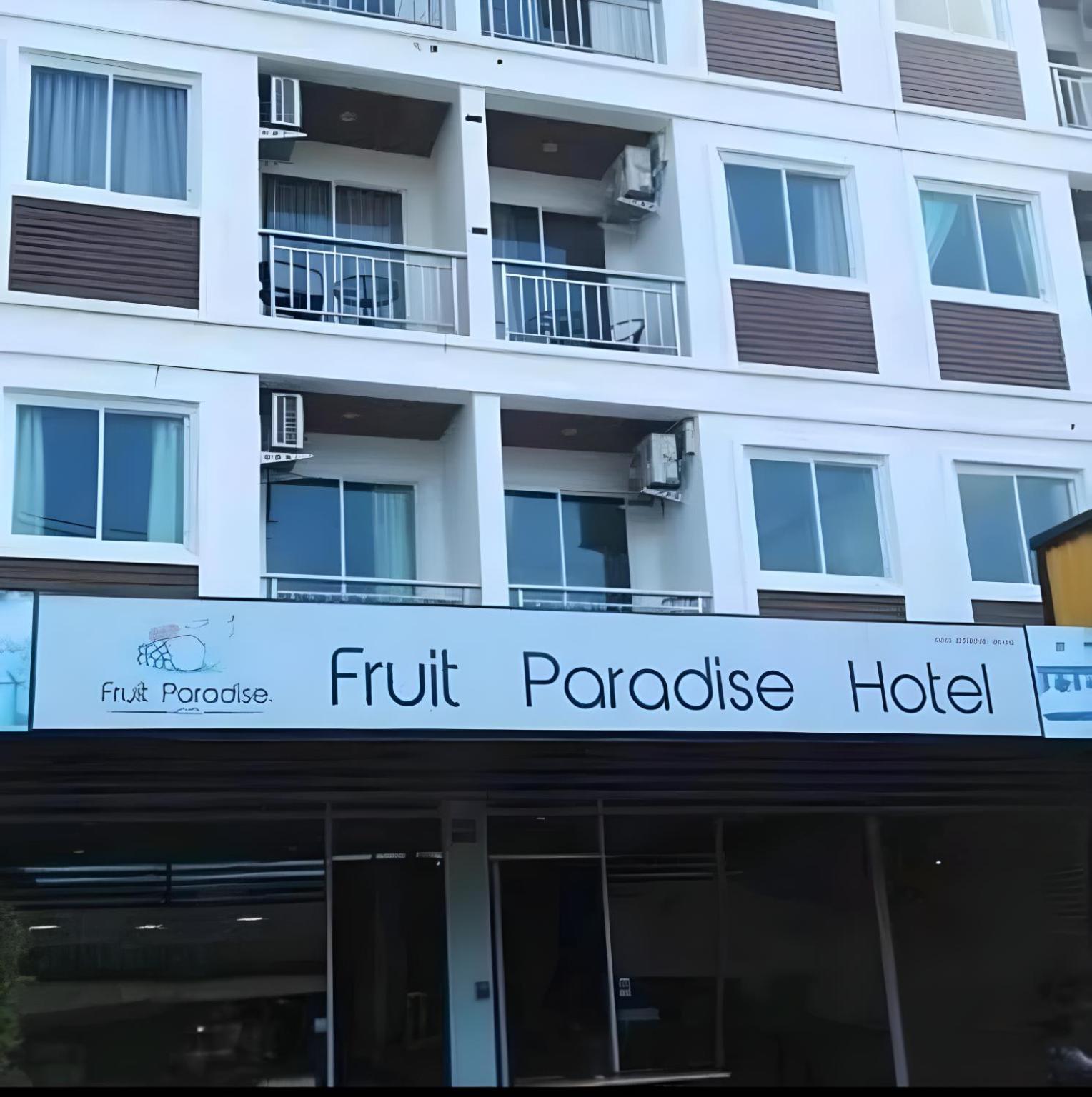 水果天堂旅馆 Hotel Patong Bagian luar foto